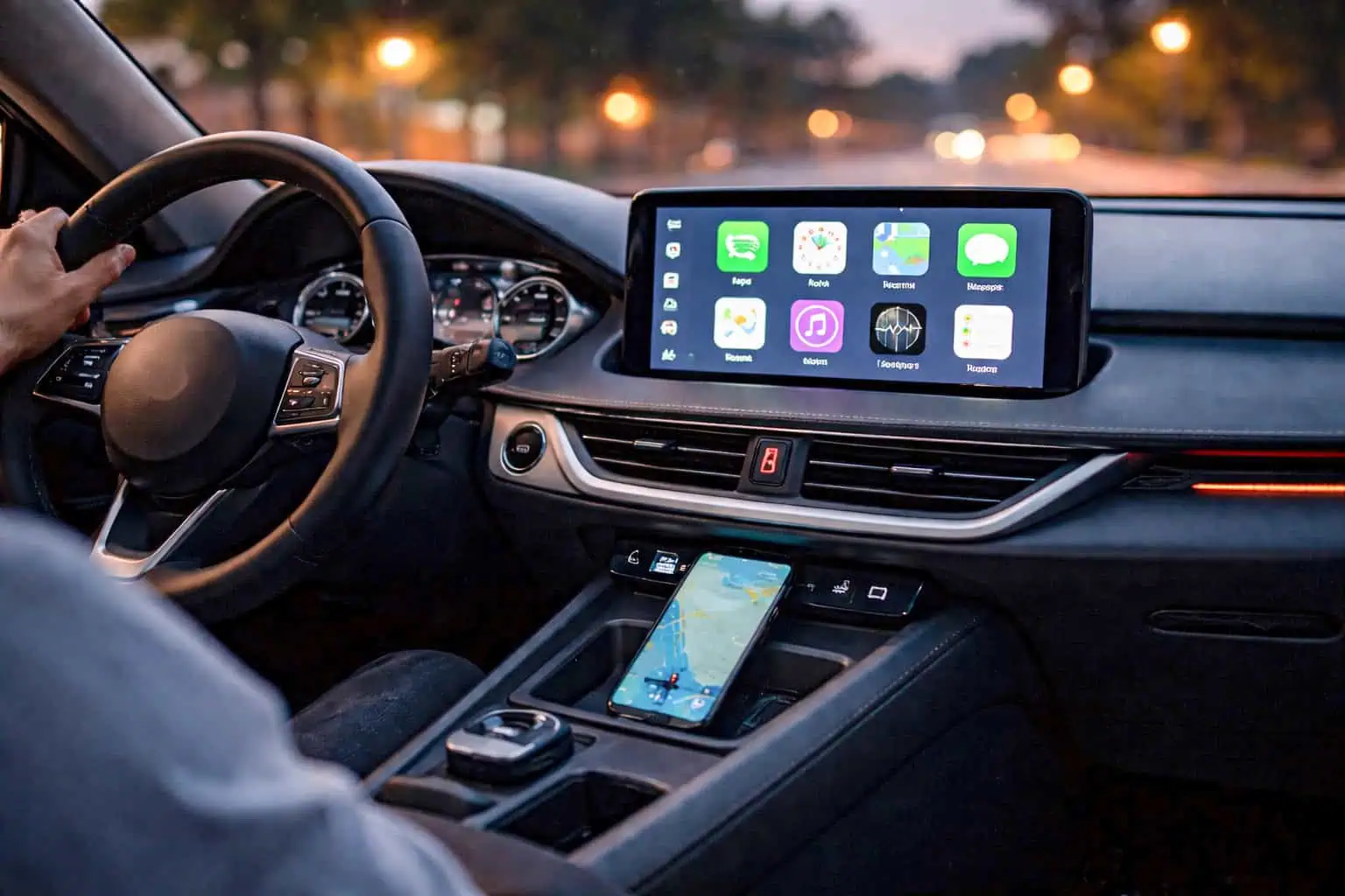 Vehicle Technology Features for Modern Connected Driving