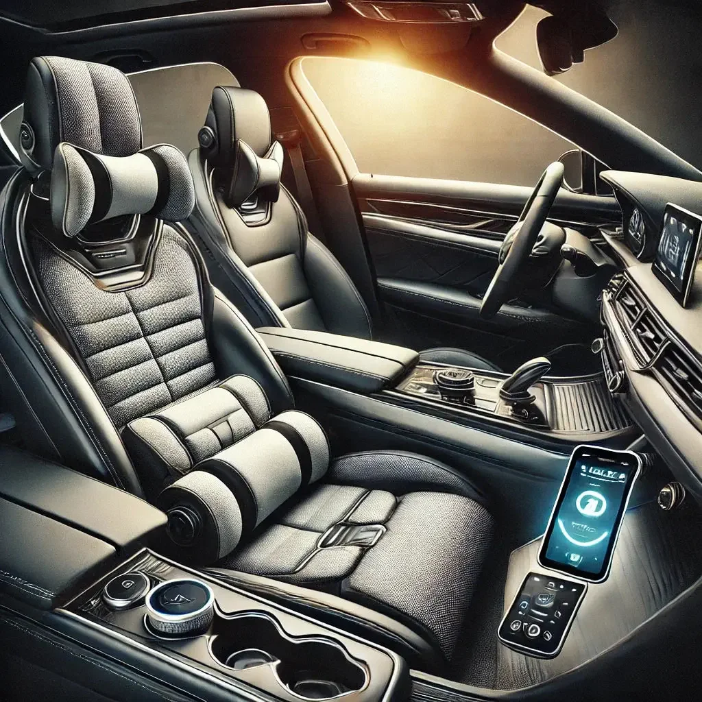 Car Interior Accessories for Comfortable Daily Driving