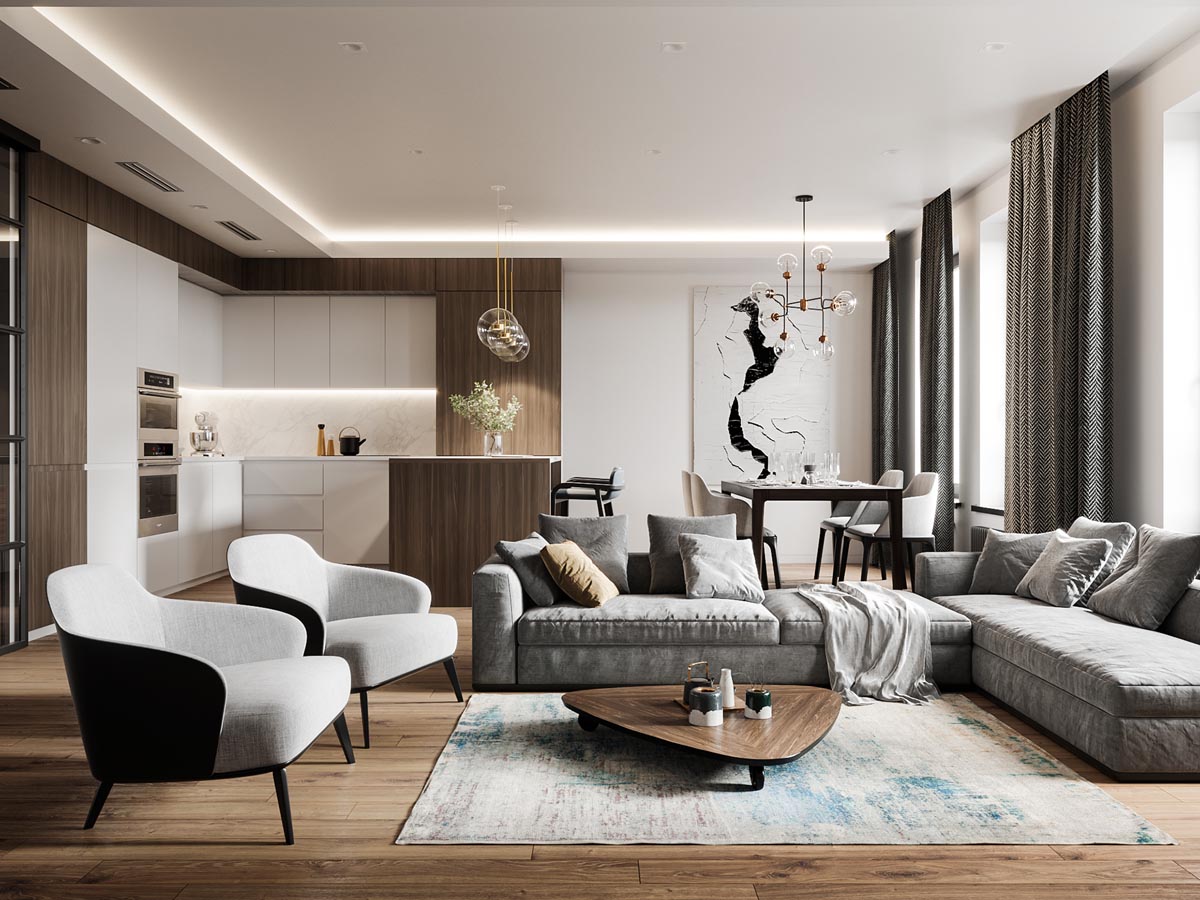 Home Interior Trends for Contemporary Stylish Living