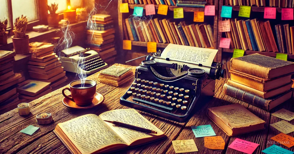 Discovering Creative Plot Ideas for Fiction Authors