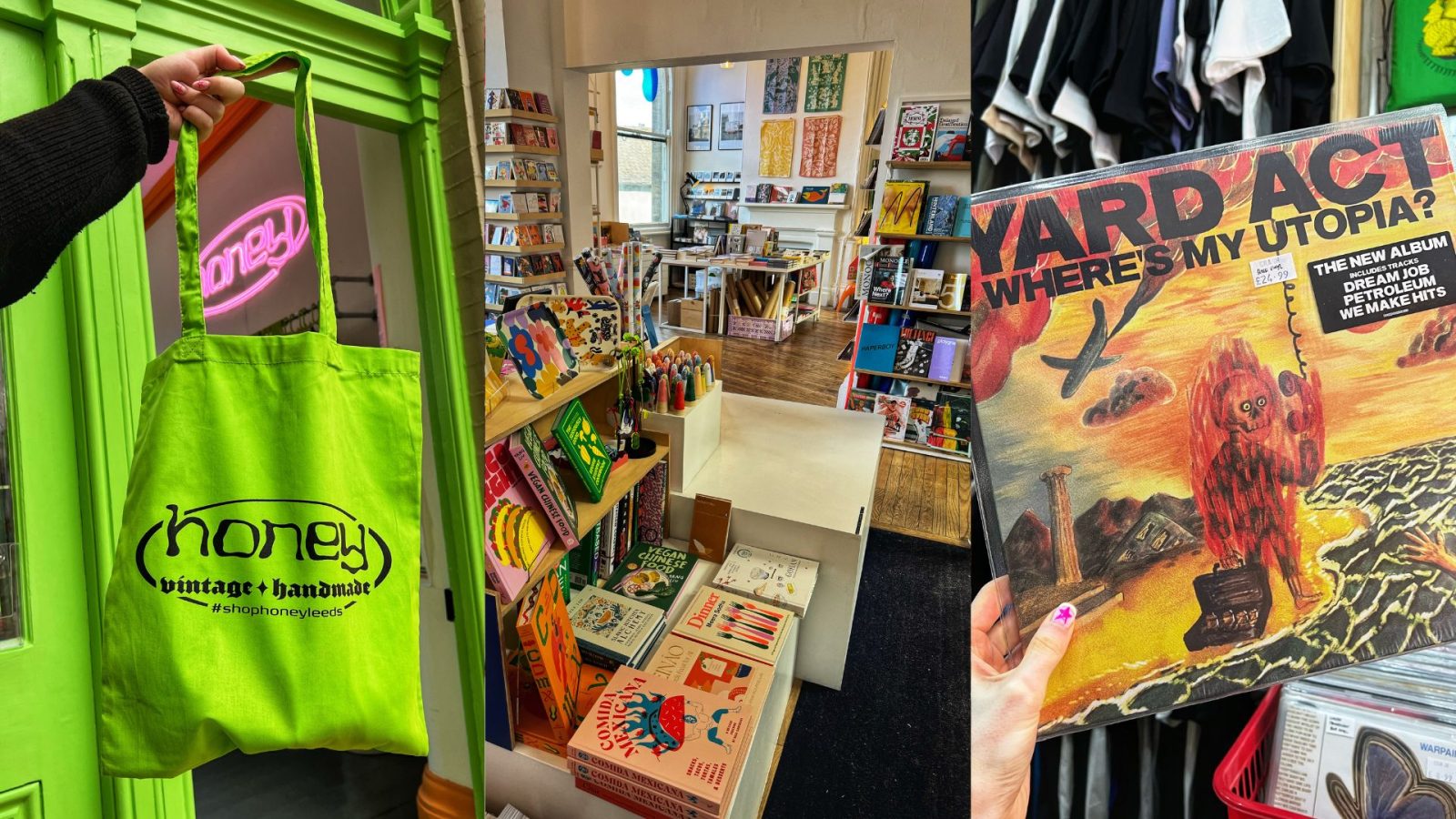 5 Best Independent Shops in Leeds - Discover alternatives to familiar shopping destinations