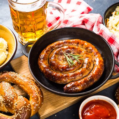 5 Best German Food Suppliers in Nottingham - Find essentials for German-inspired family meals