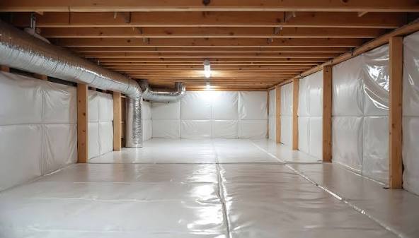 5 Best Crawl Space Encapsulation Specialists in Independence - Discover vapor barriers that stop moisture and musty odors